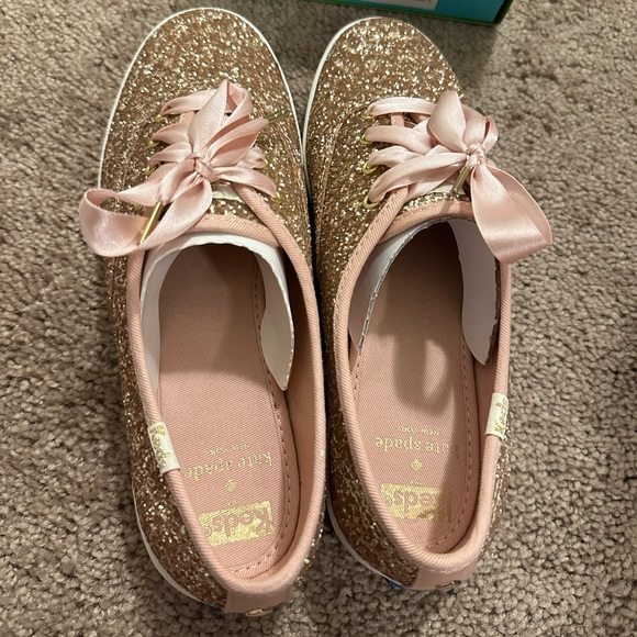 Kate Spade Ked’s Rose Gold - Picture 6 of 9